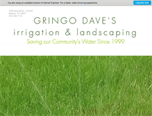 Tablet Screenshot of gringodave.com